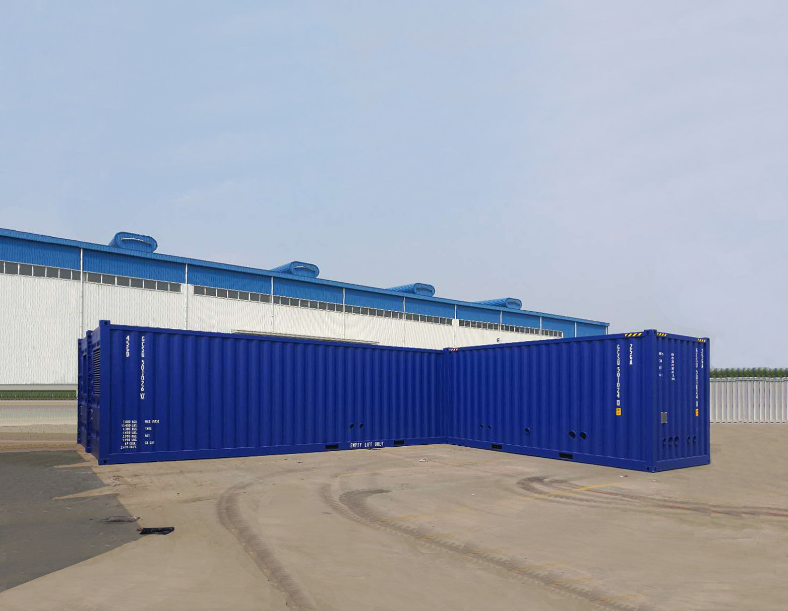 Industrial Container builds Milton Hydro
